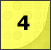 K-Index Icon value=4